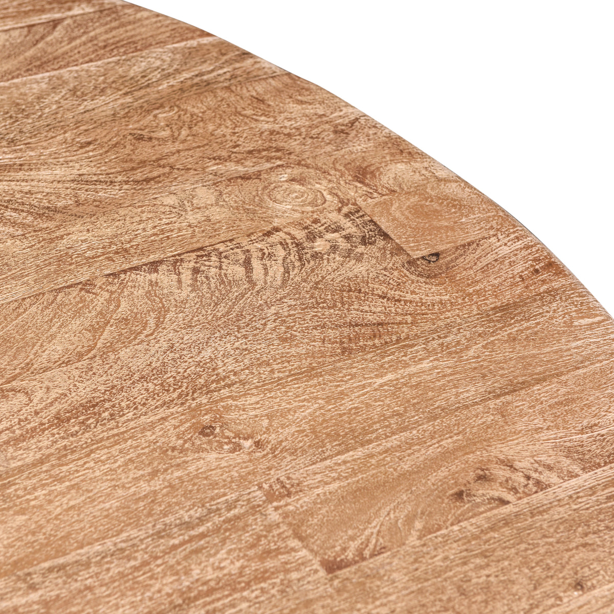 Home Trends & Design San Rafael Round Dining Table