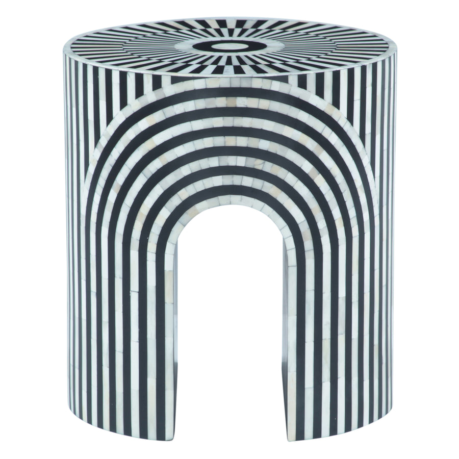 Taara 18" Round Side Table