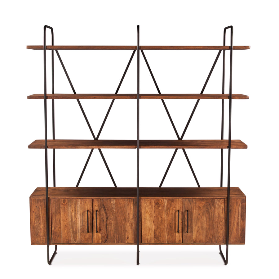 Verbania 75" Bookshelf