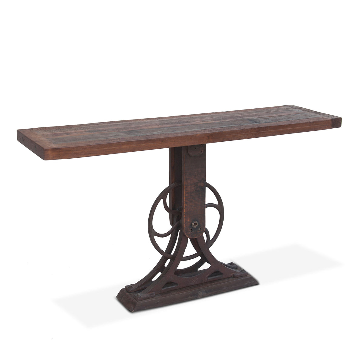 Home Trends & Design Whitley 56" Reclaimed Wood Console Table — Natural