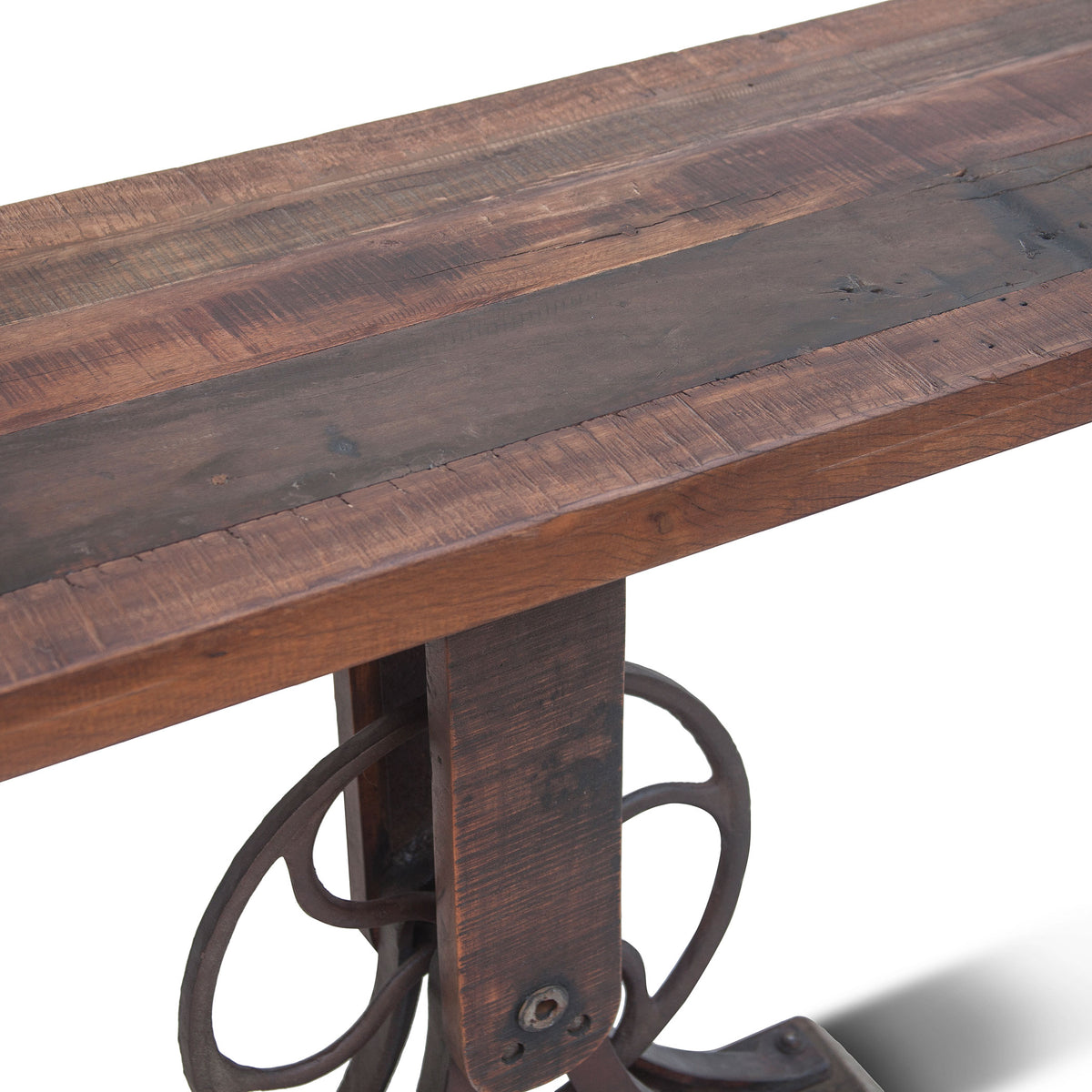 Home Trends & Design Whitley 56" Reclaimed Wood Console Table — Natural