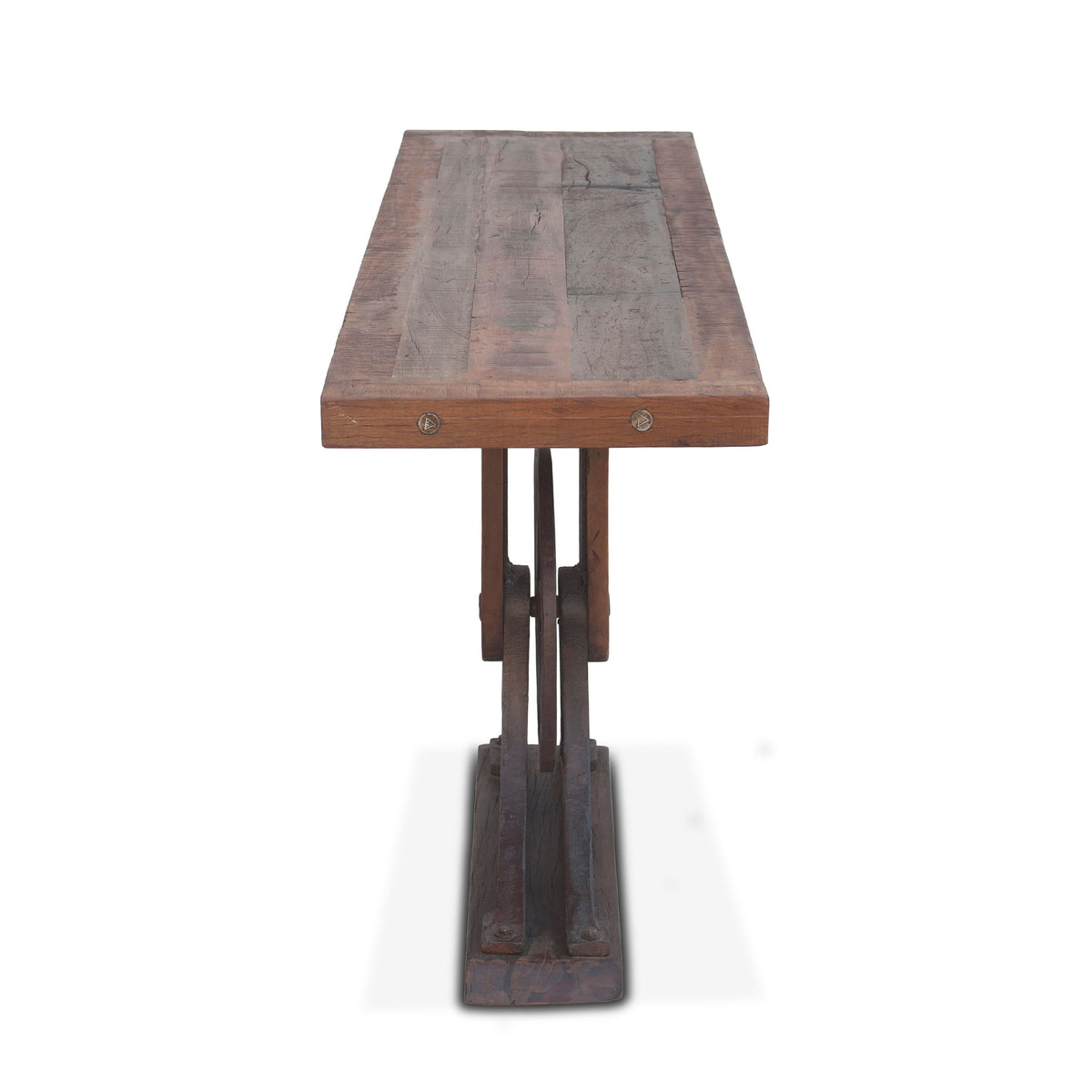 Home Trends & Design Whitley 56" Reclaimed Wood Console Table — Natural