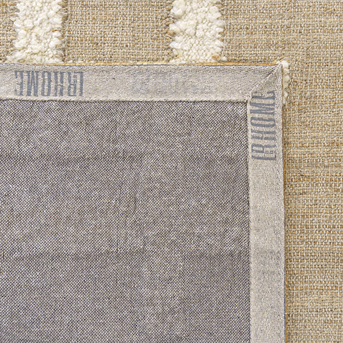 LR Home Elize Rug — Natural / Ivory