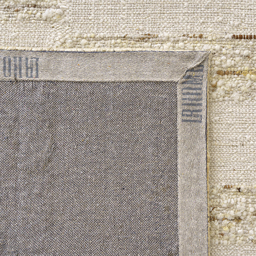 LR Home Elize Rug — White / Beige