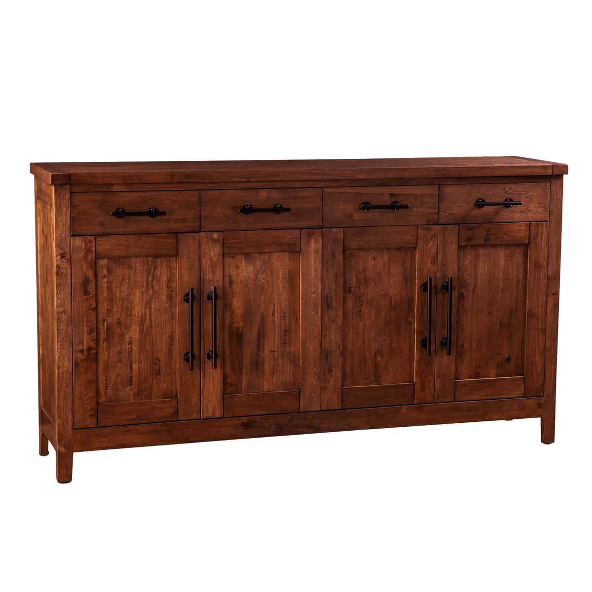 Home Trends Direct Grassroots Aspen Buffet — Chestnut
