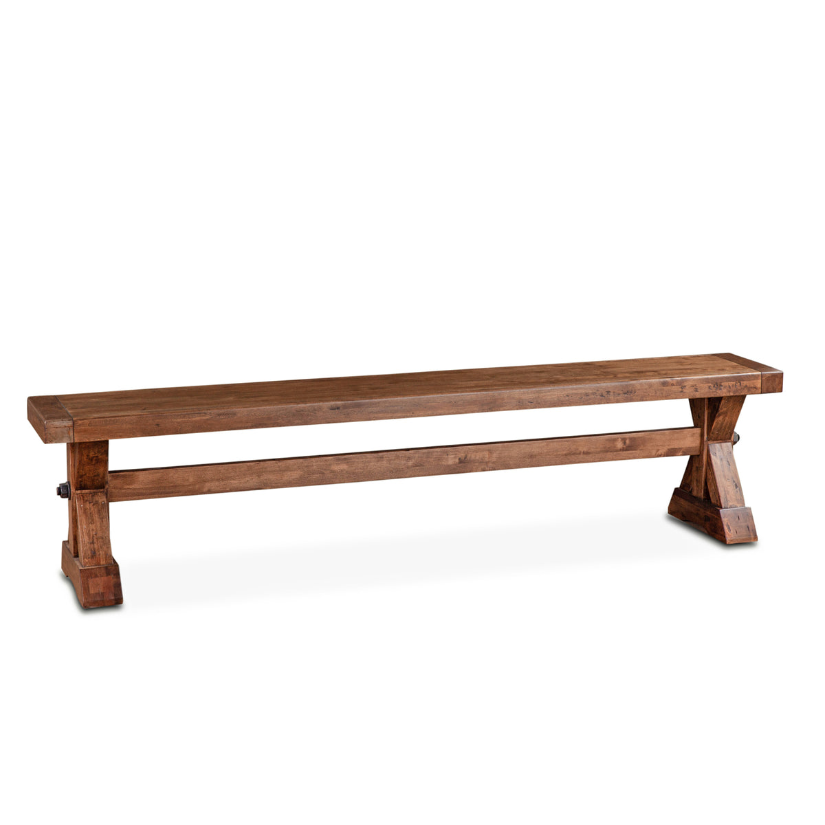 Home Trends Direct Grassroots Aspen 82" Bench — Earth