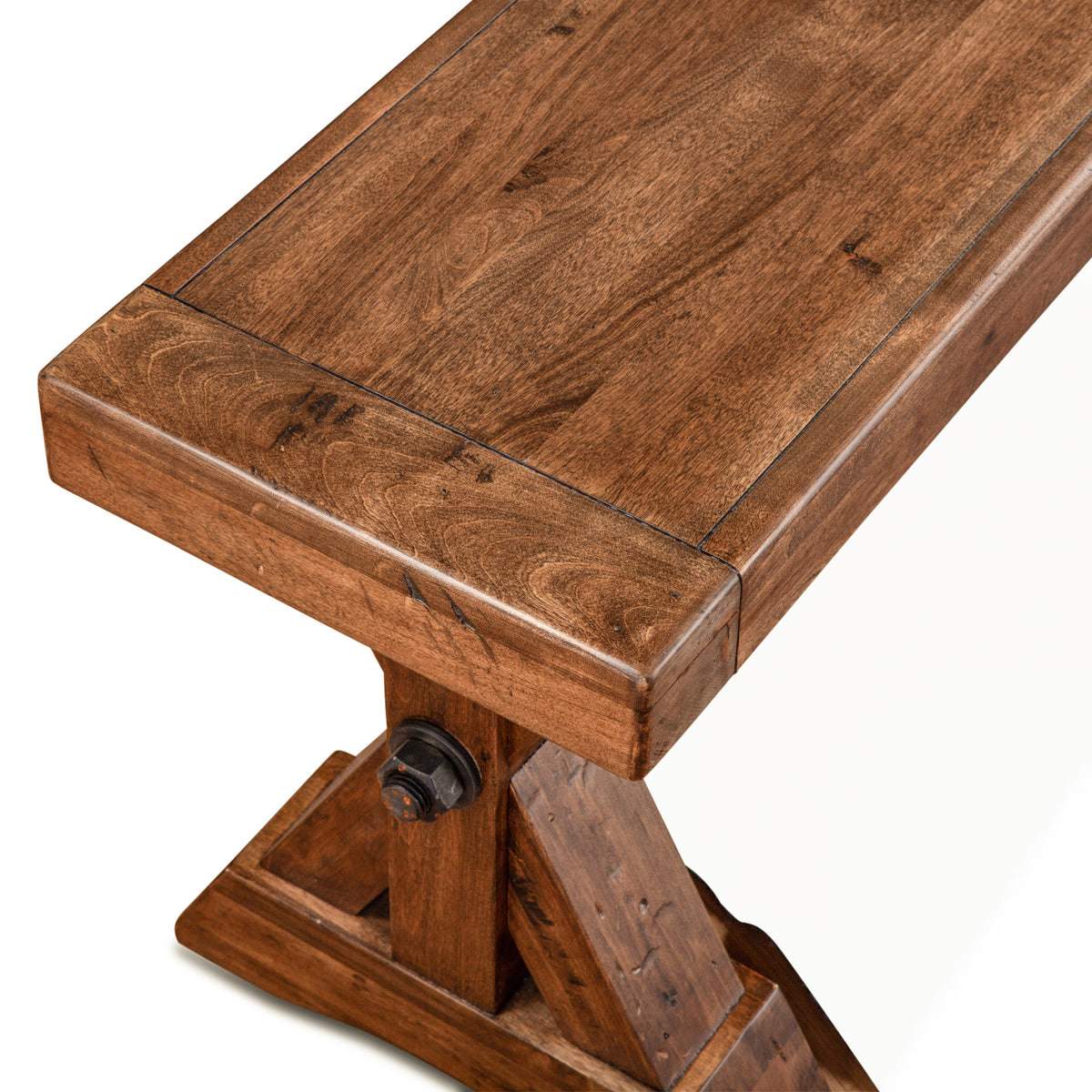 Home Trends Direct Grassroots Aspen 82" Bench — Earth