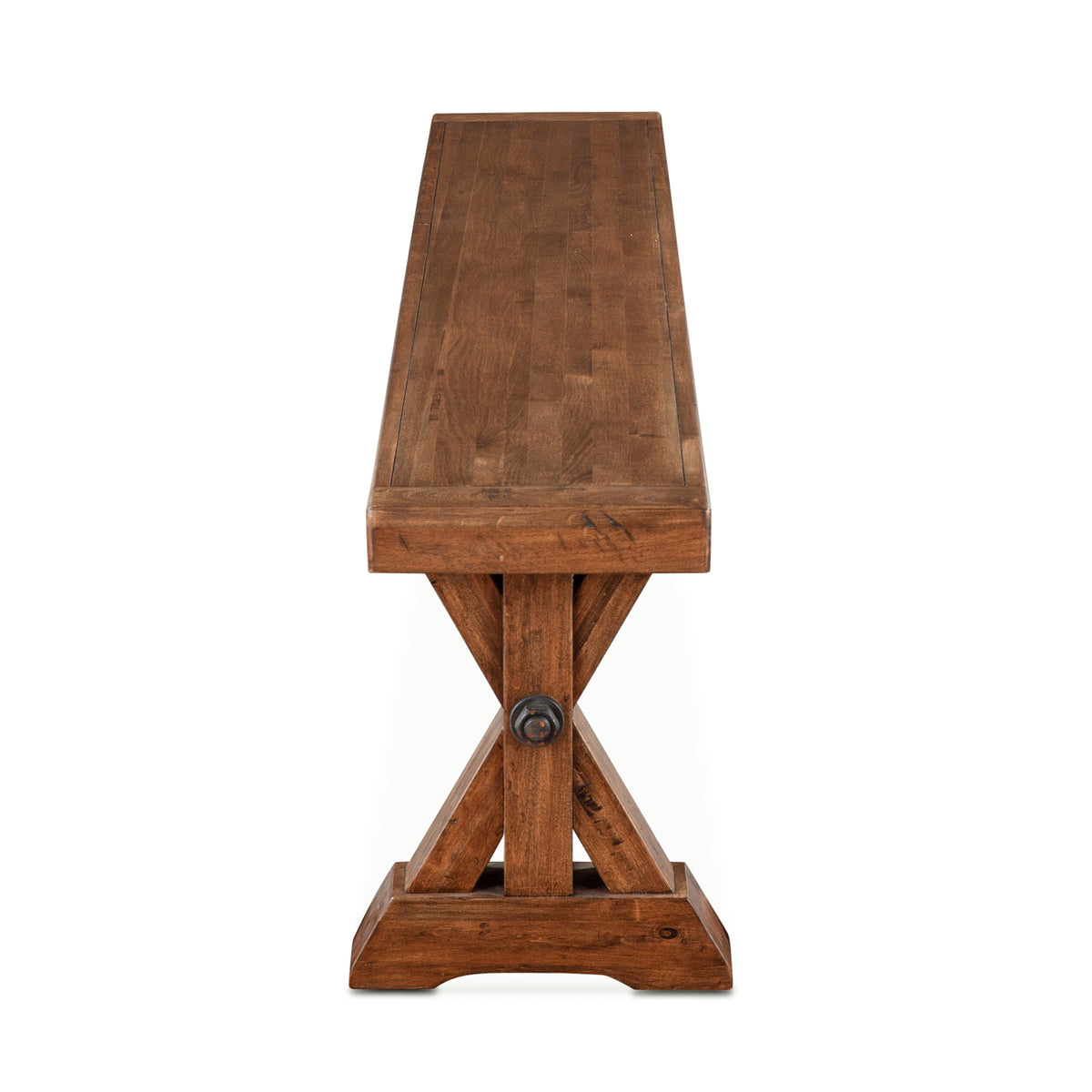 Home Trends Direct Grassroots Aspen 82" Bench — Earth