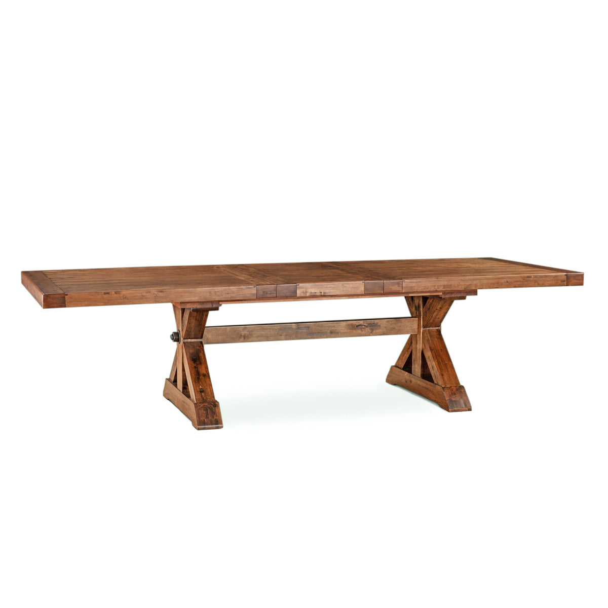 Home Trends Direct Grassroots Aspen Extension Dining Table — Earth