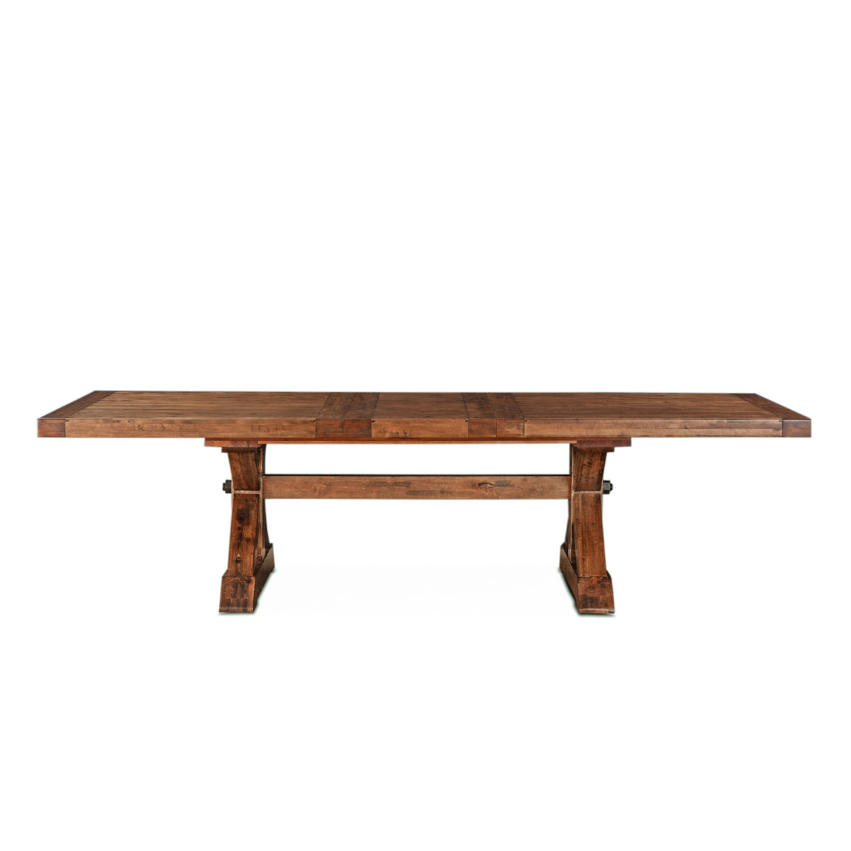 Home Trends Direct Grassroots Aspen Extension Dining Table — Earth