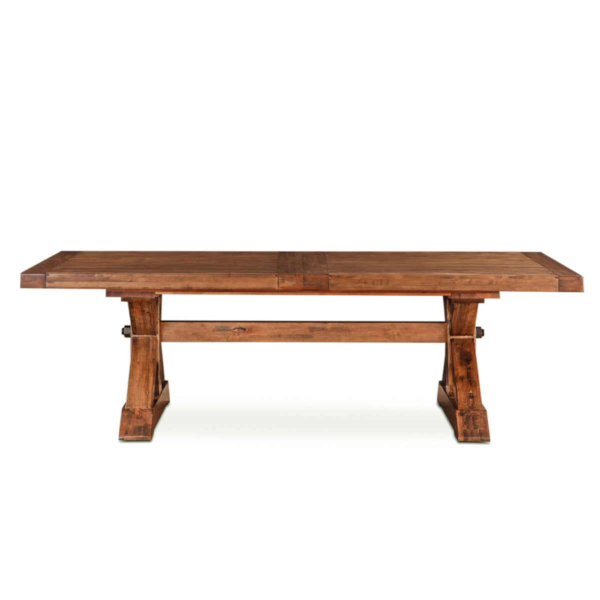 Home Trends Direct Grassroots Aspen Extension Dining Table — Earth