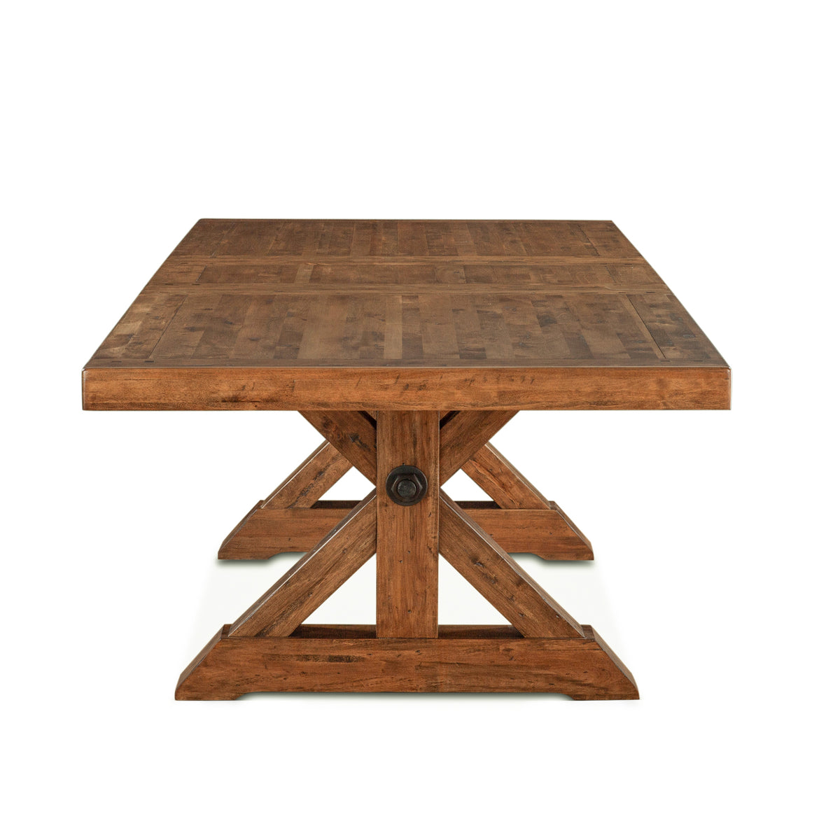 Home Trends Direct Grassroots Aspen Extension Dining Table — Earth