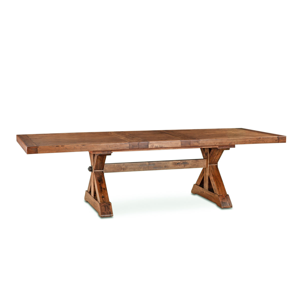 Home Trends Direct Grassroots Aspen Extension Dining Table — Earth