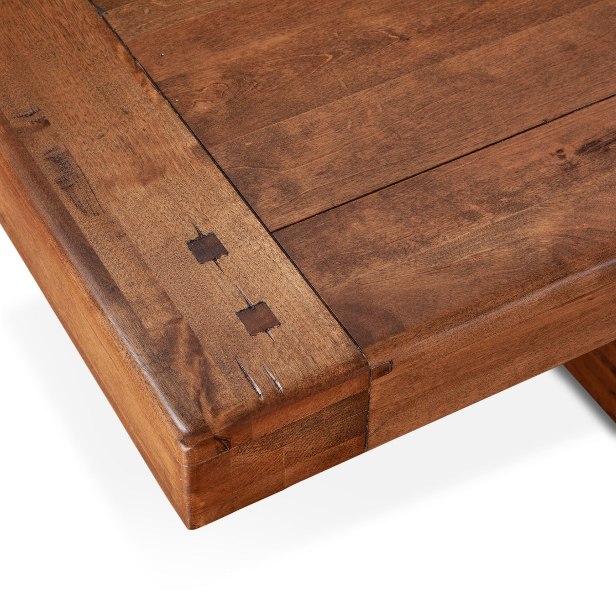 Home Trends Direct Grassroots Aspen Extension Dining Table — Earth