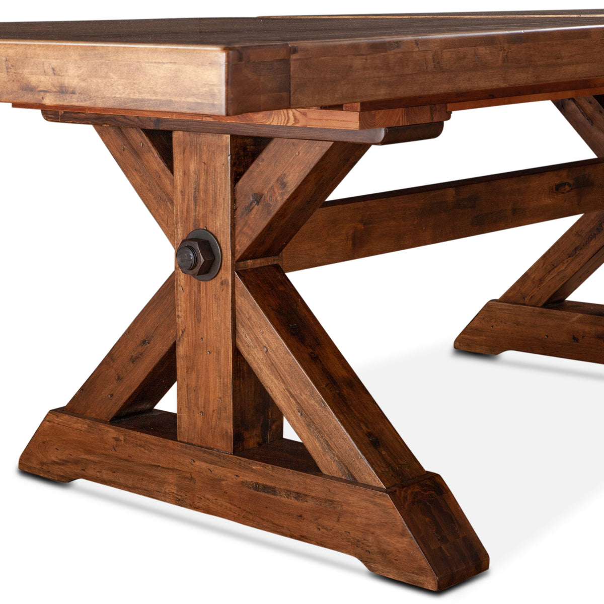 Home Trends Direct Grassroots Aspen Extension Dining Table — Earth