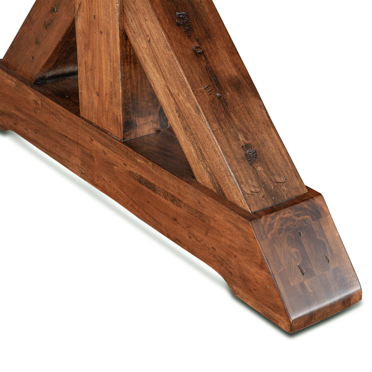 Home Trends Direct Grassroots Aspen Extension Dining Table — Earth