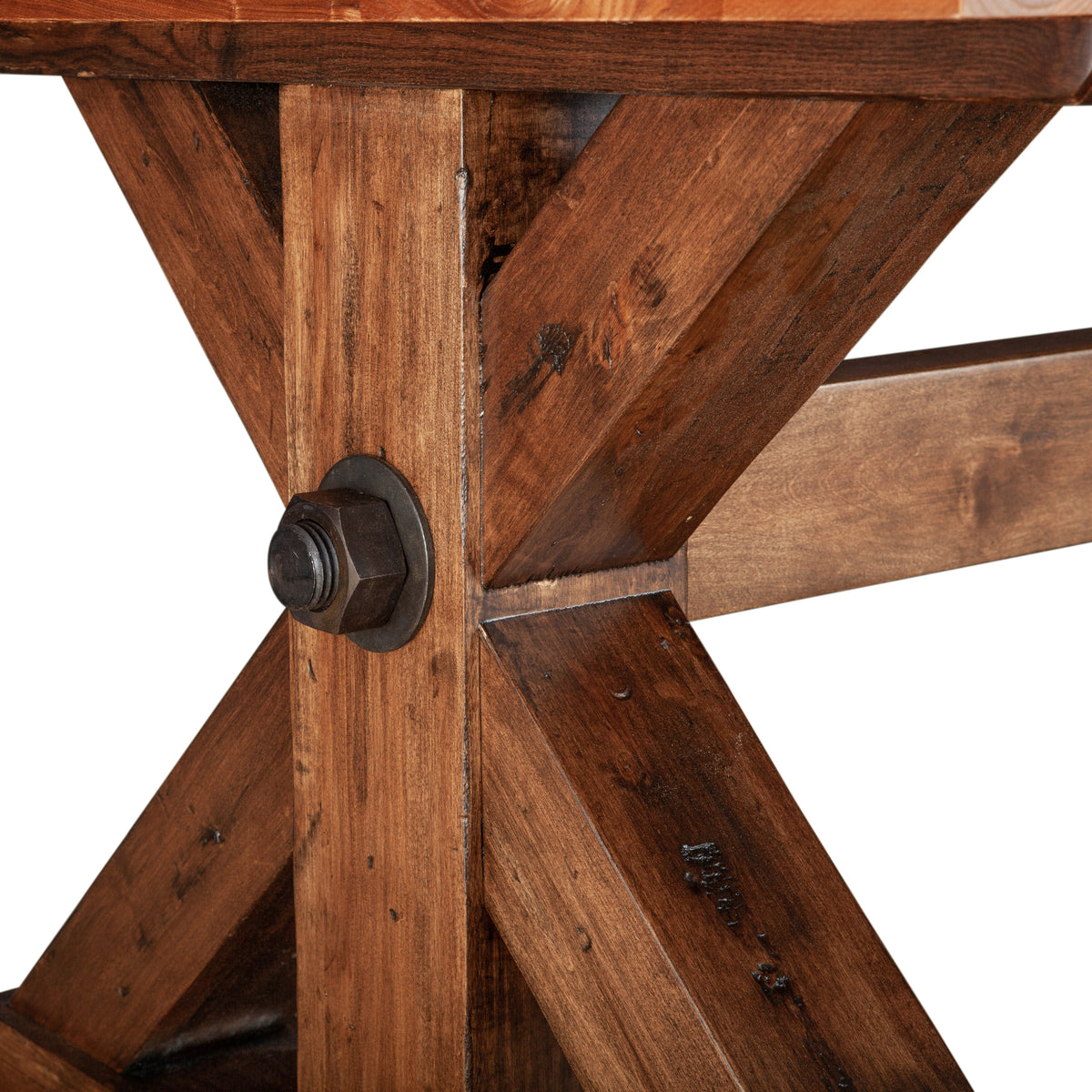 Home Trends Direct Grassroots Aspen Extension Dining Table — Earth