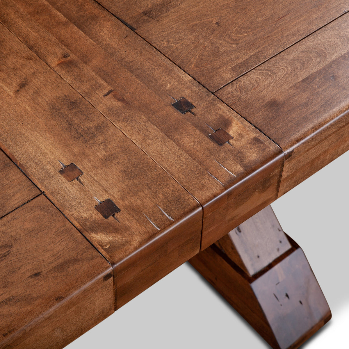 Home Trends Direct Grassroots Aspen Extension Dining Table — Earth