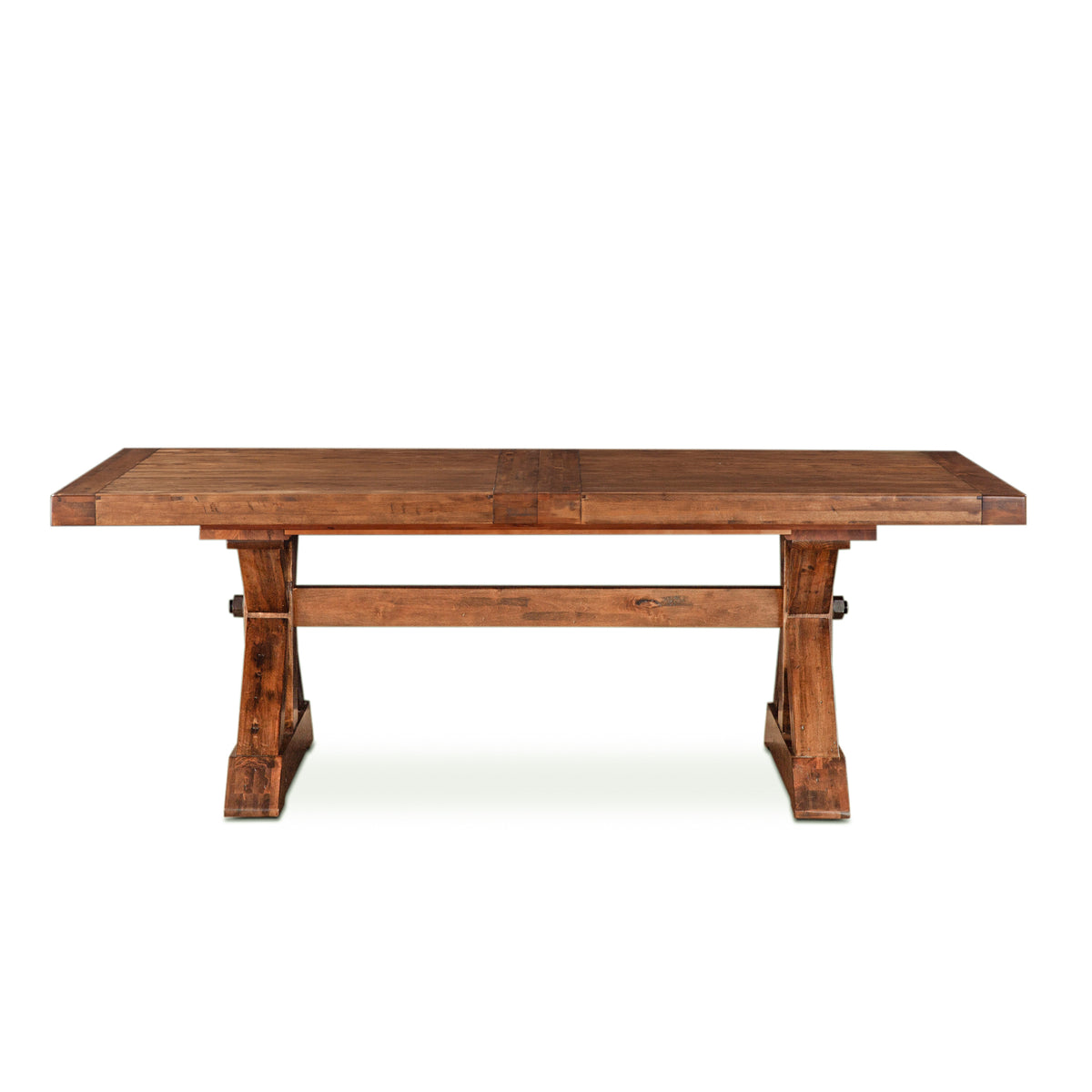 Home Trends Direct Grassroots Aspen Extension Dining Table — Earth