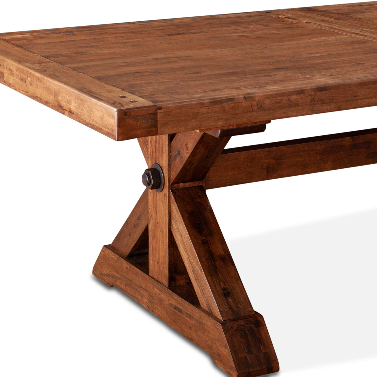 Home Trends Direct Grassroots Aspen Extension Dining Table — Earth