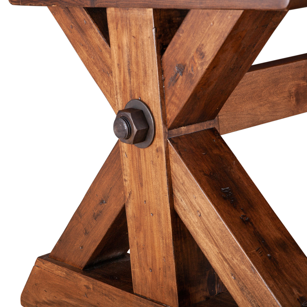 Home Trends Direct Grassroots Aspen Extension Dining Table — Earth