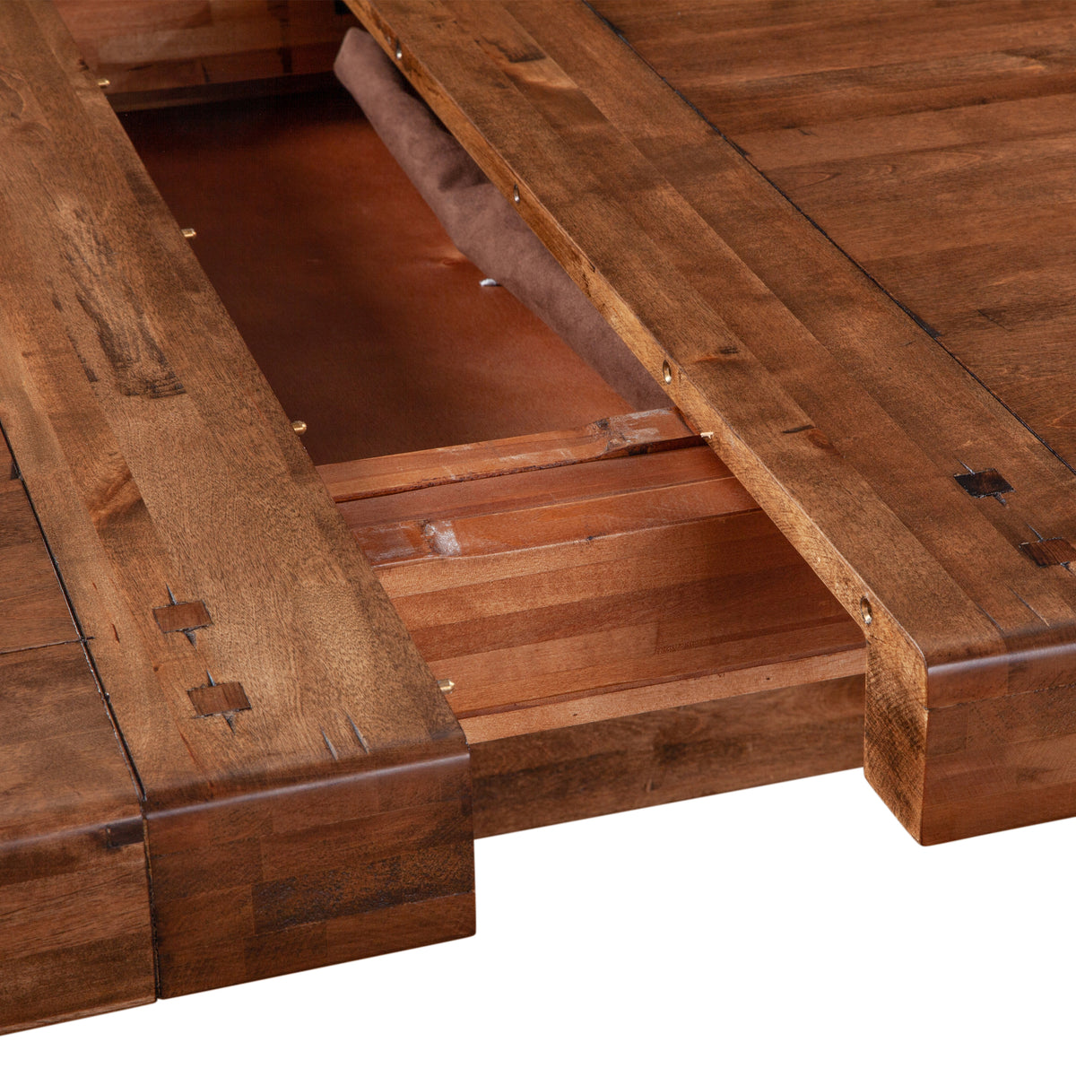 Home Trends Direct Grassroots Aspen Extension Dining Table — Earth