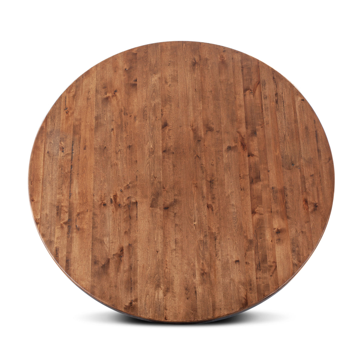 Home Trends Direct Grassroots Aspen 60" Round Dining Table — Earth
