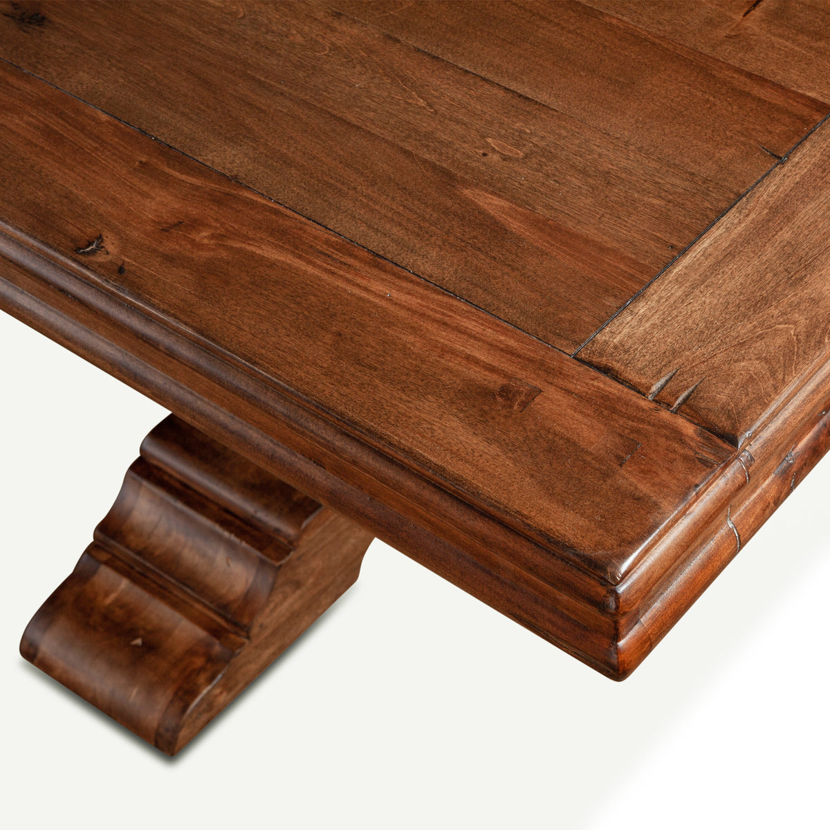 Home Trends Direct Grassroots Charles Extension Dining Table — Earth