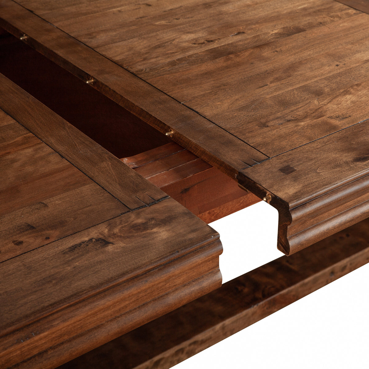 Home Trends Direct Grassroots Charles Extension Dining Table — Earth