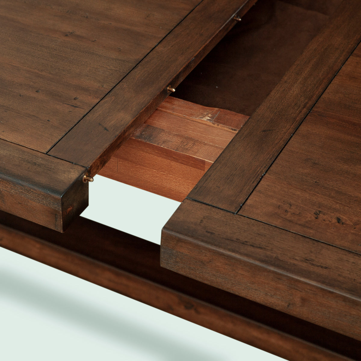 Home Trends Direct Grassroots Maxwell Extension Dining Table — Chestnut