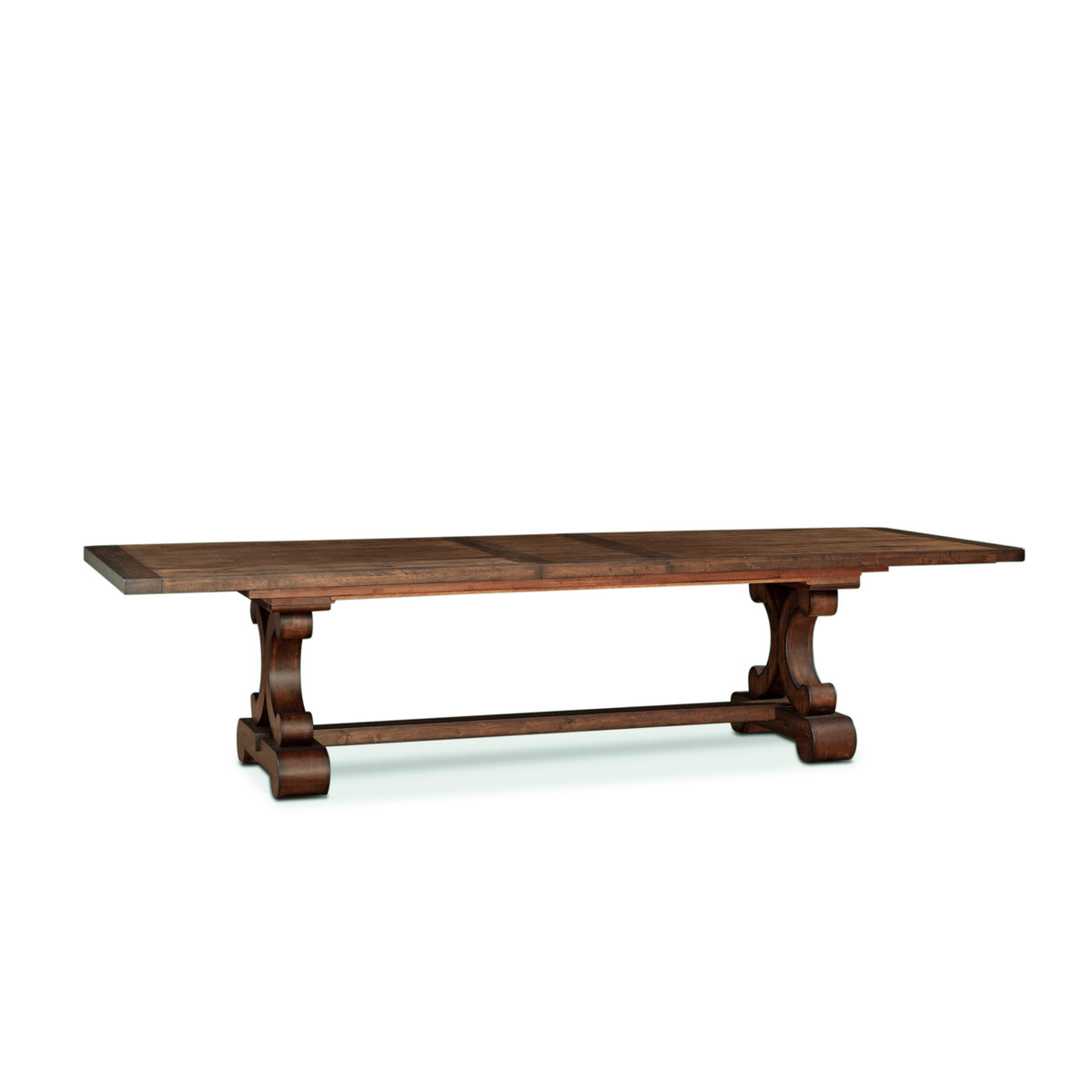 Home Trends Direct Grassroots Maxwell Extension Dining Table — Chestnut
