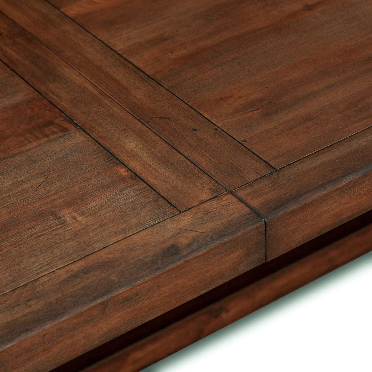 Home Trends Direct Grassroots Maxwell Extension Dining Table — Chestnut