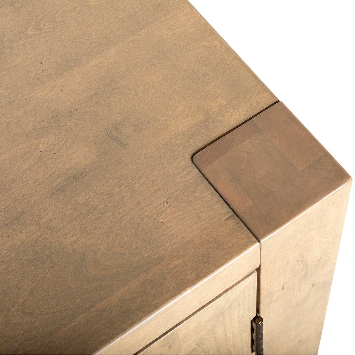 Home Trends Direct Grassroots Mission 80" Sideboard — Gray Birch