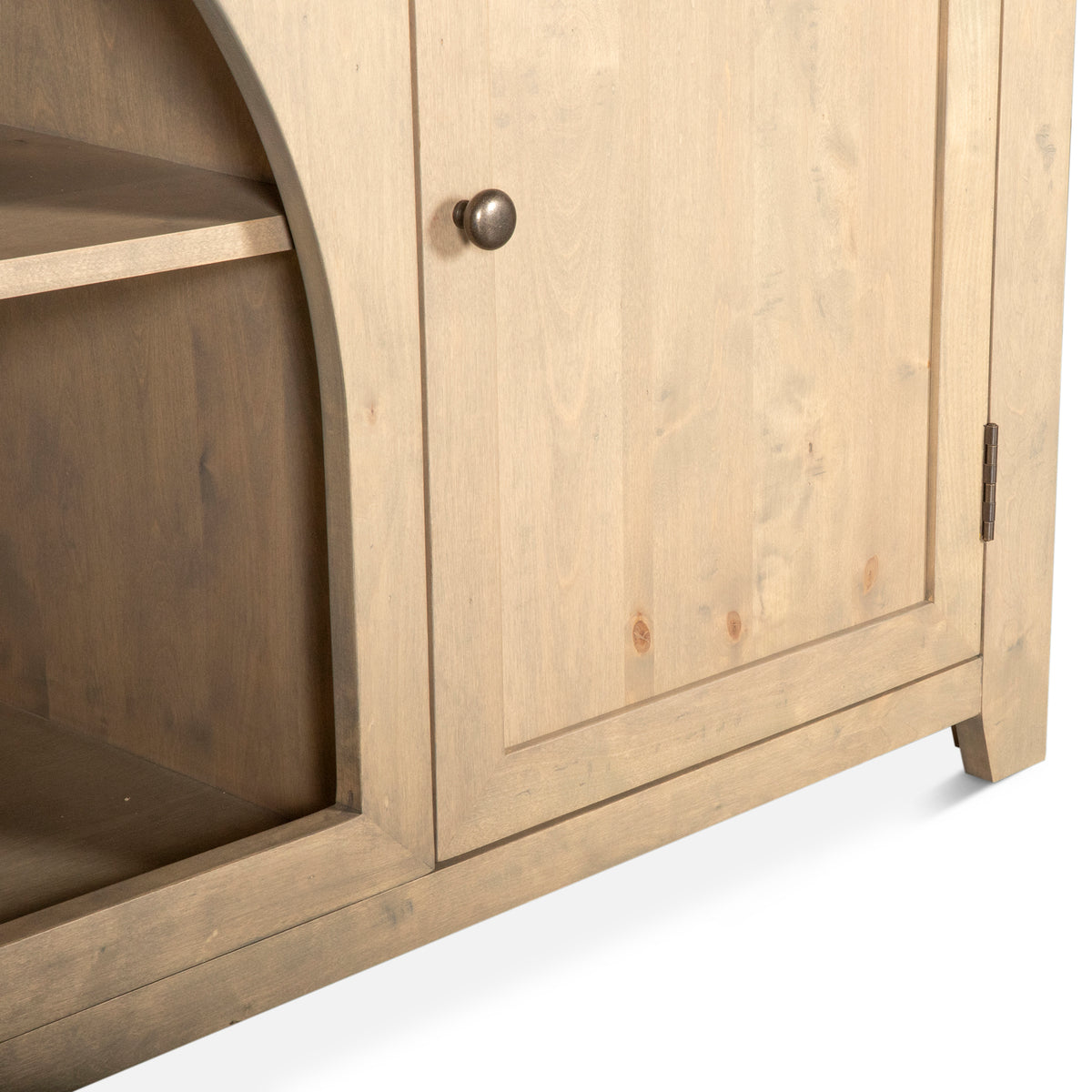 Home Trends Direct Grassroots Mission 80" Sideboard — Gray Birch