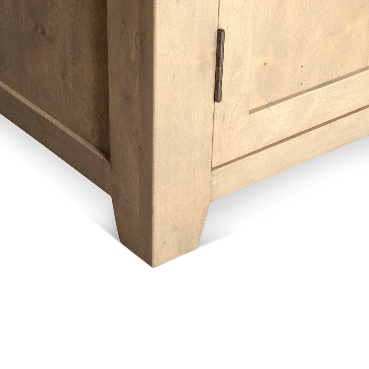 Home Trends Direct Grassroots Mission 80" Sideboard — Gray Birch