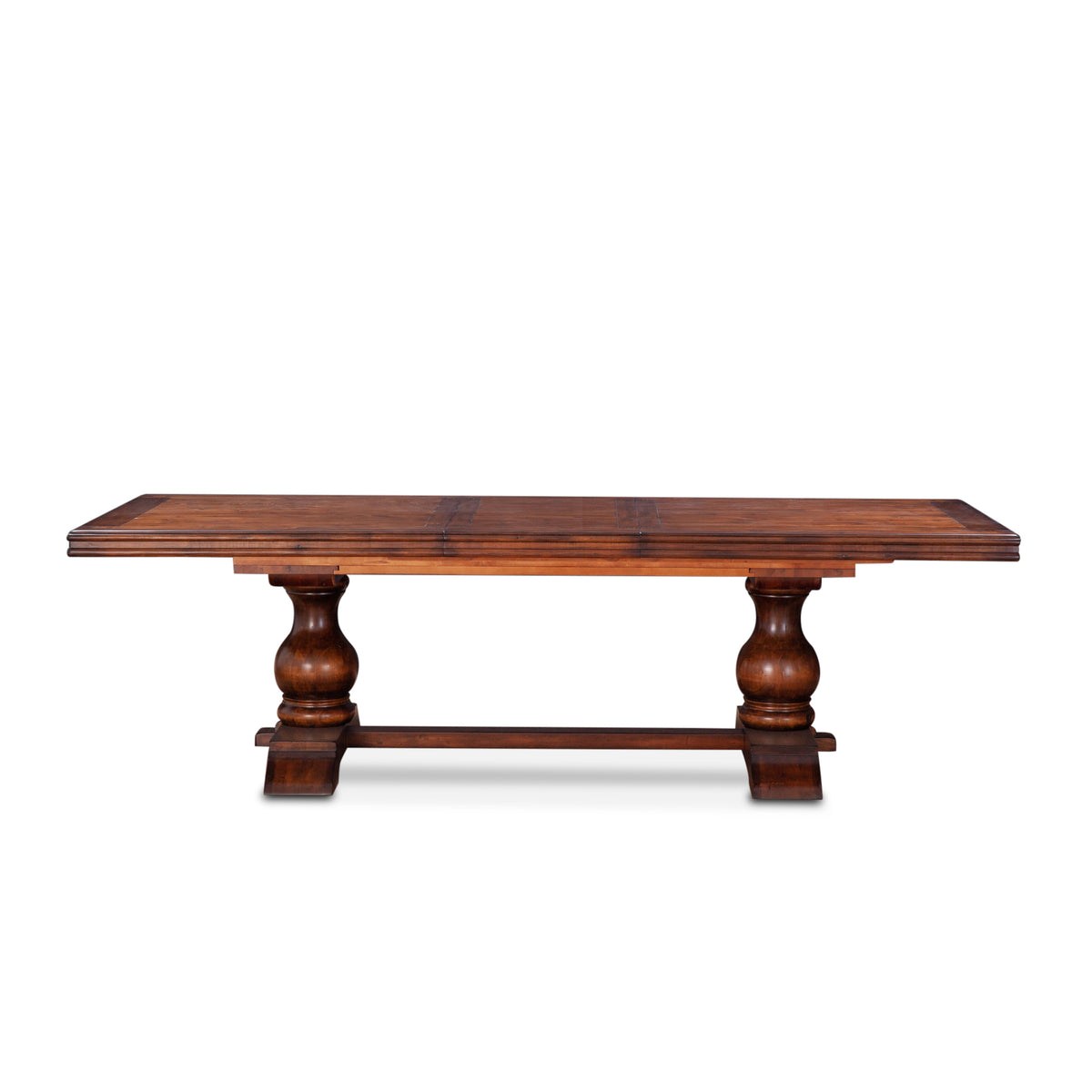 Home Trends Direct Grassroots Tuscany Extension Dining Table — Chestnut