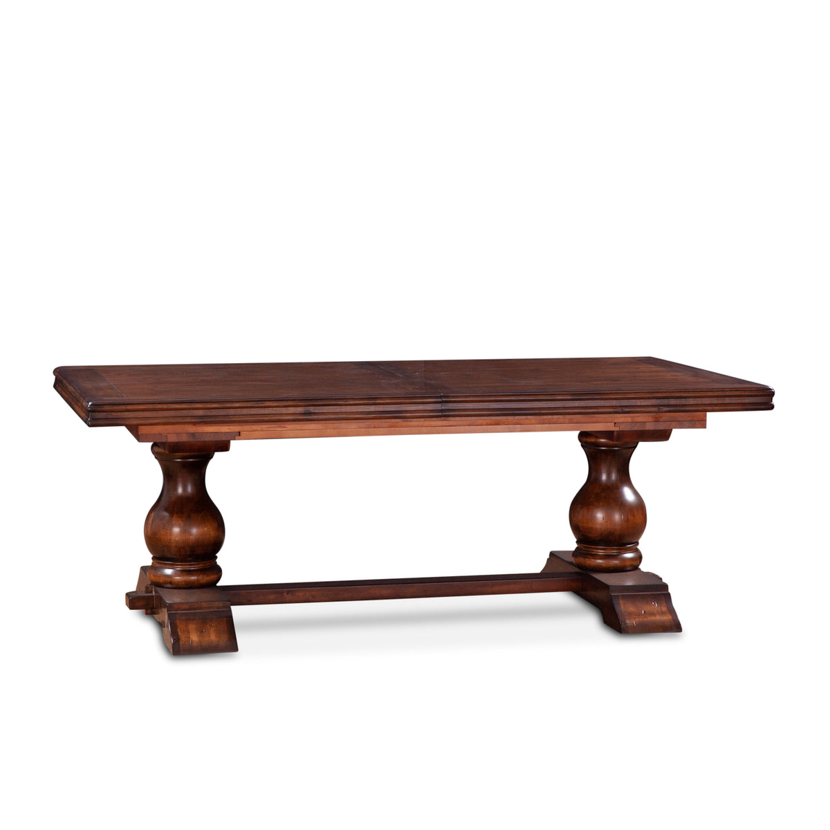 Home Trends Direct Grassroots Tuscany Extension Dining Table — Chestnut