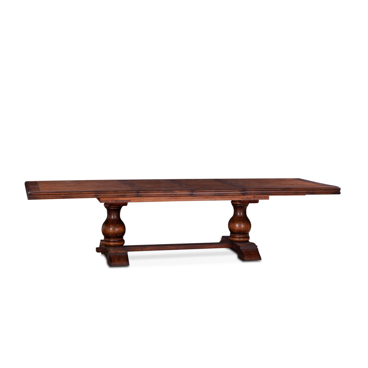Home Trends Direct Grassroots Tuscany Extension Dining Table — Chestnut