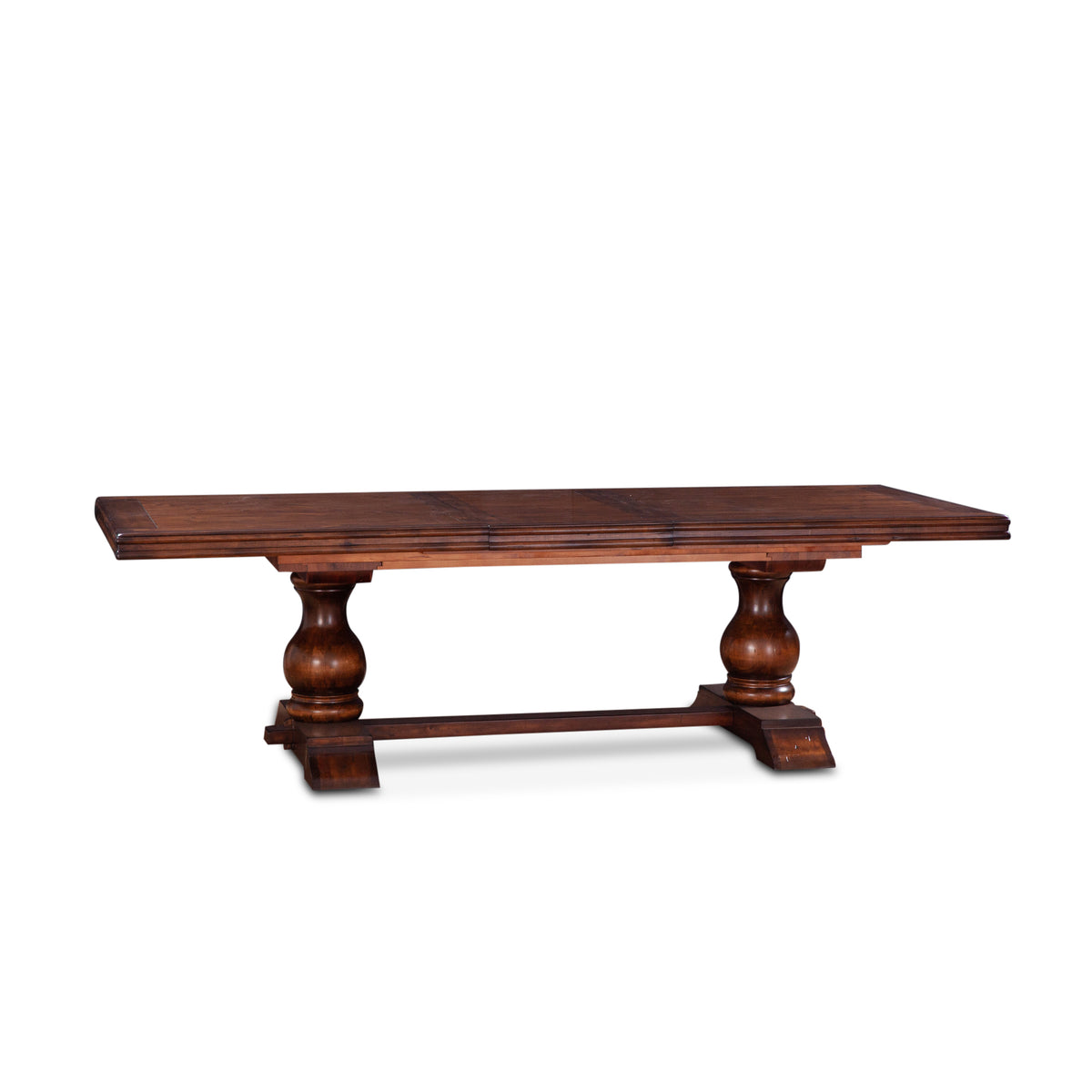 Home Trends Direct Grassroots Tuscany Extension Dining Table — Chestnut