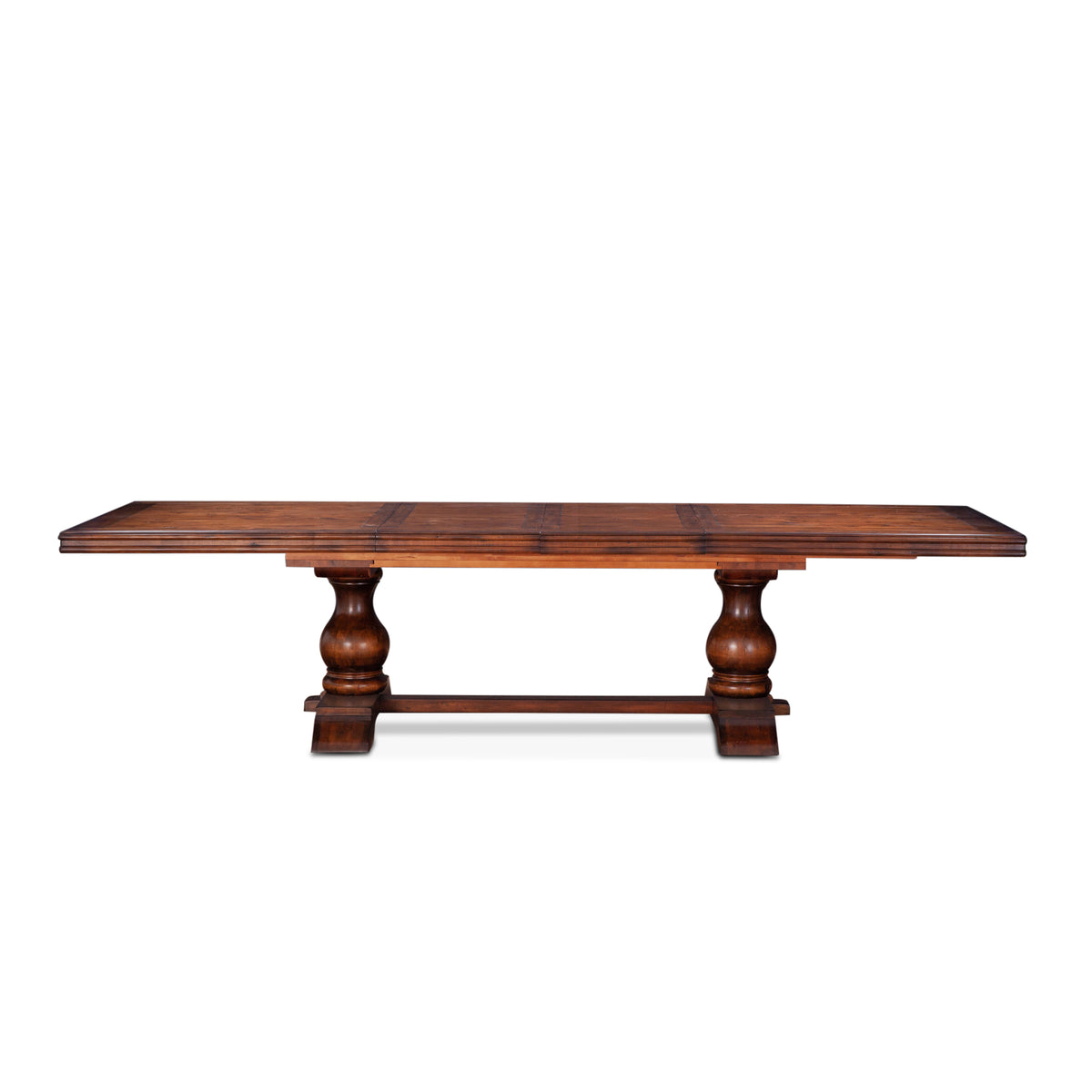 Home Trends Direct Grassroots Tuscany Extension Dining Table — Chestnut