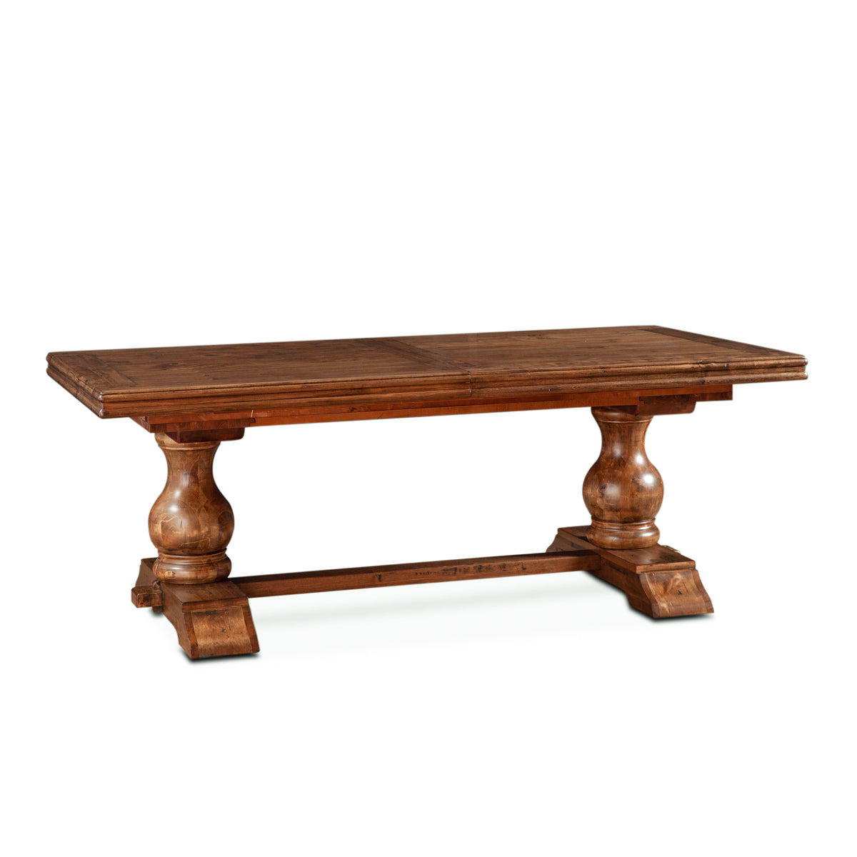 Home Trends Direct Grassroots Tuscany Extension Dining Table — Earth