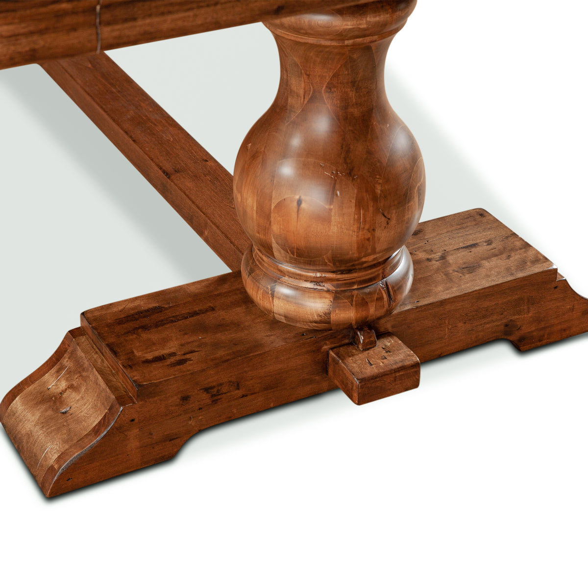 Home Trends Direct Grassroots Tuscany Extension Dining Table — Earth