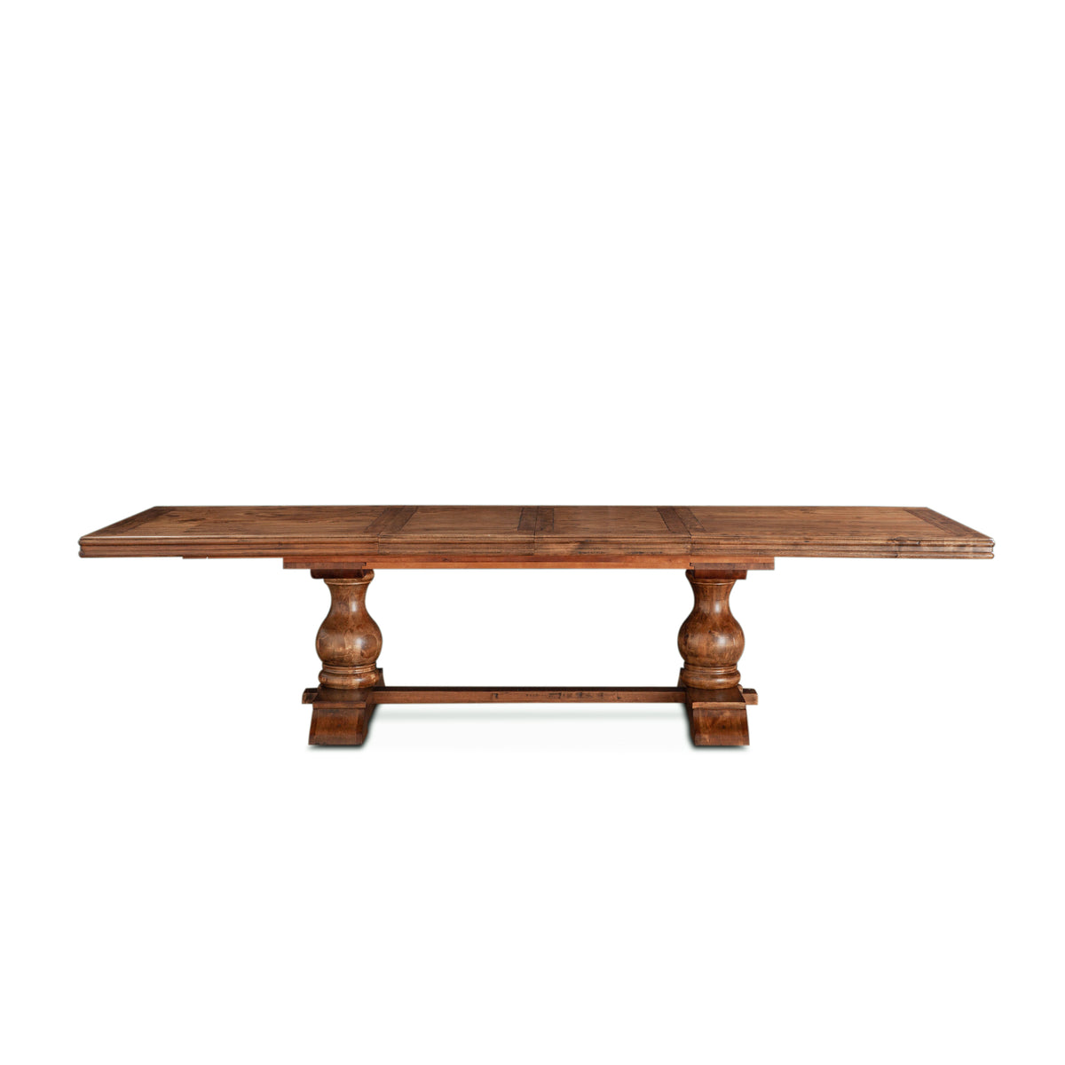 Home Trends Direct Grassroots Tuscany Extension Dining Table — Earth