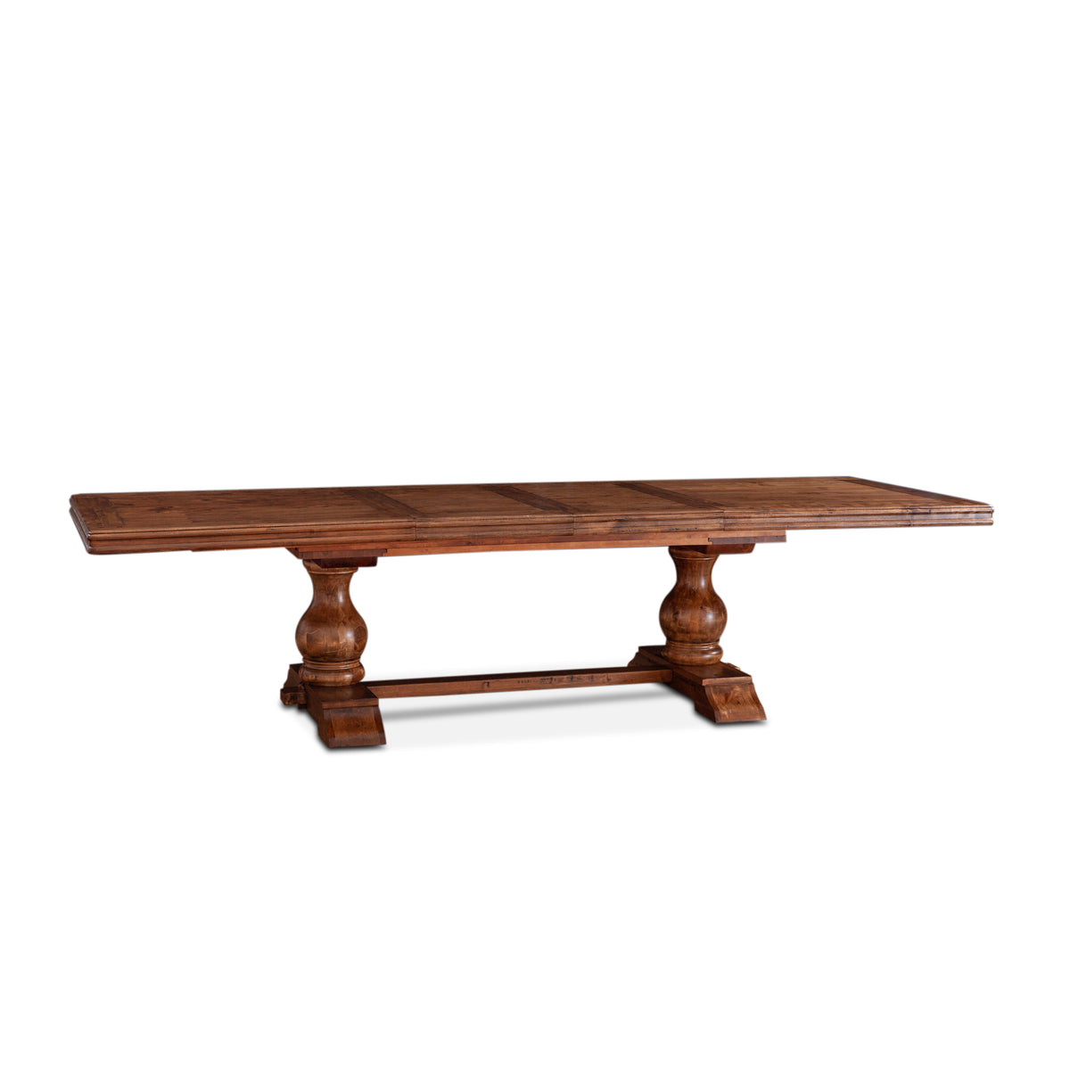 Home Trends Direct Grassroots Tuscany Extension Dining Table — Earth