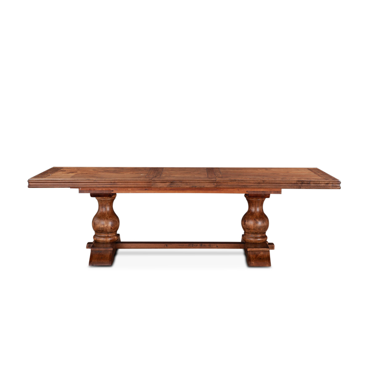 Home Trends Direct Grassroots Tuscany Extension Dining Table — Earth
