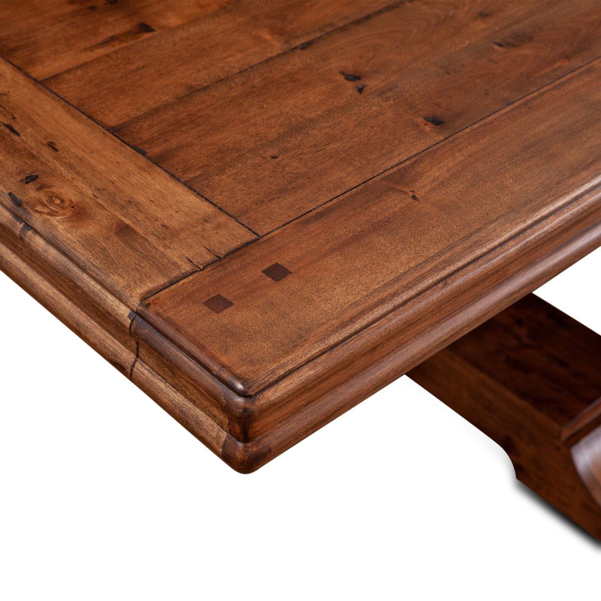 Home Trends Direct Grassroots Tuscany Extension Dining Table — Earth