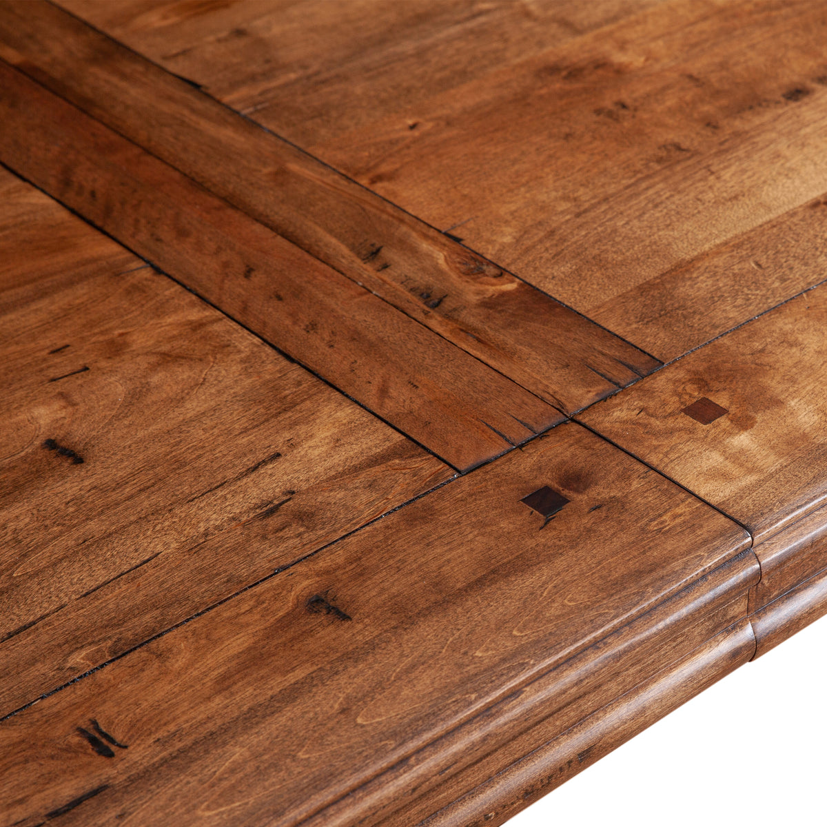 Home Trends Direct Grassroots Tuscany Extension Dining Table — Earth
