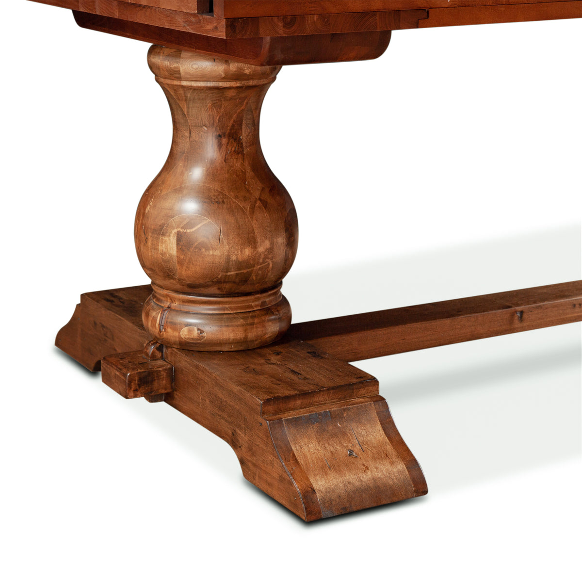 Home Trends Direct Grassroots Tuscany Extension Dining Table — Earth