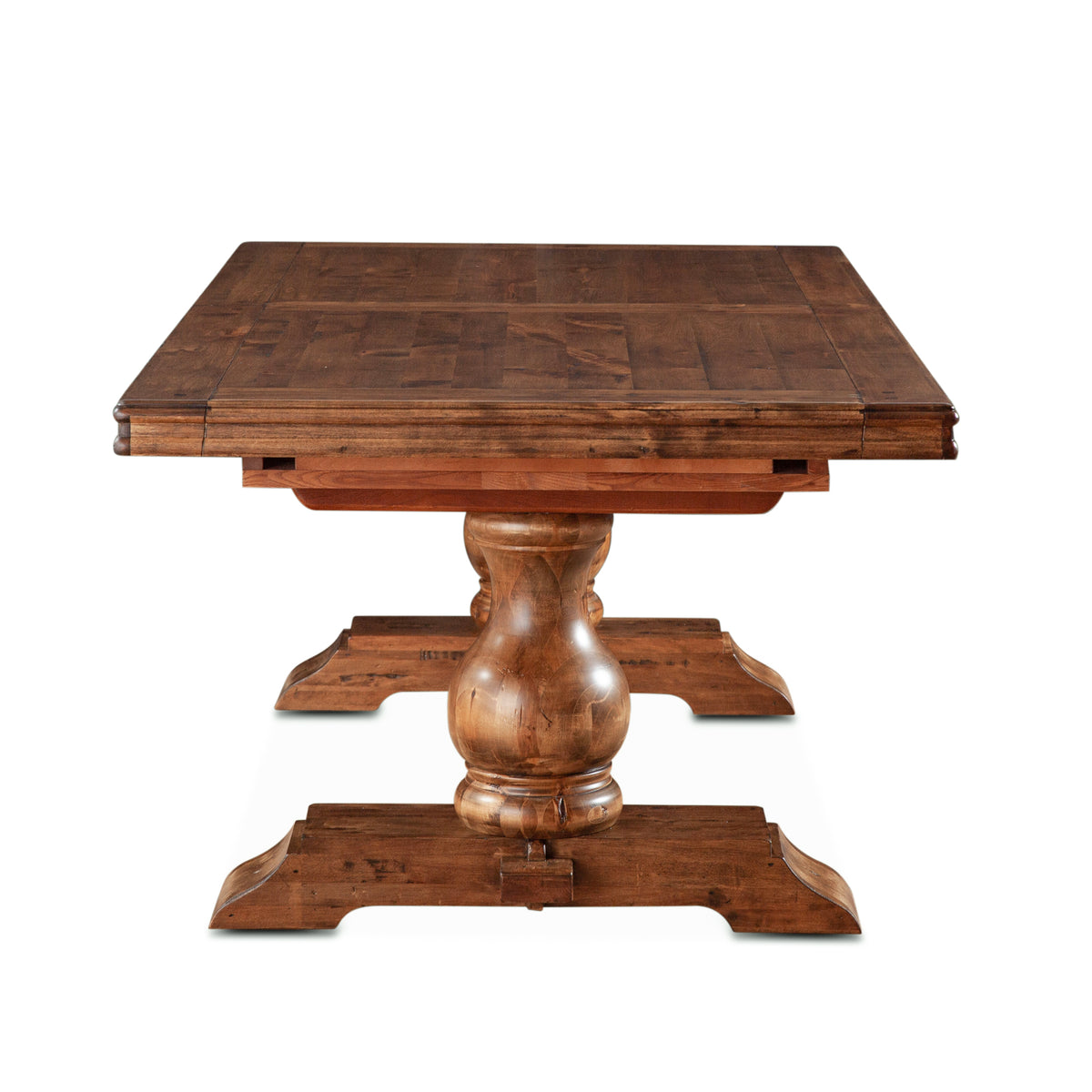 Home Trends Direct Grassroots Tuscany Extension Dining Table — Earth