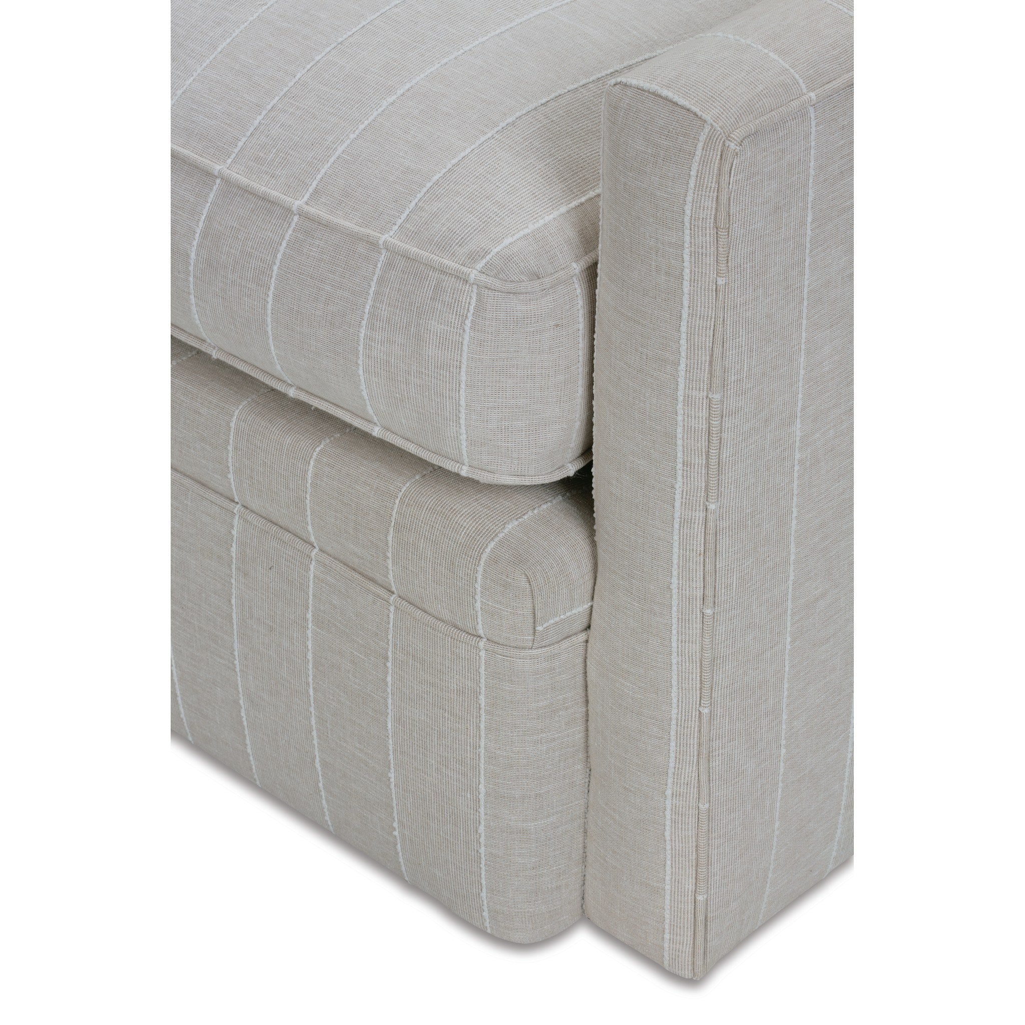 Rowe Furniture Hollins Swivel Glider — Natural